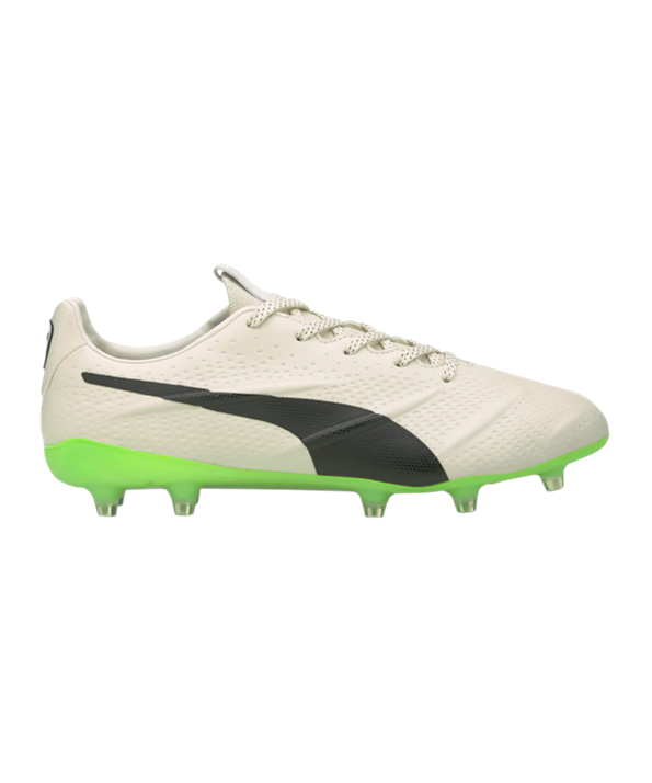 Puma KING Platinum 21 VGN – Blanco Verde FG AG F01