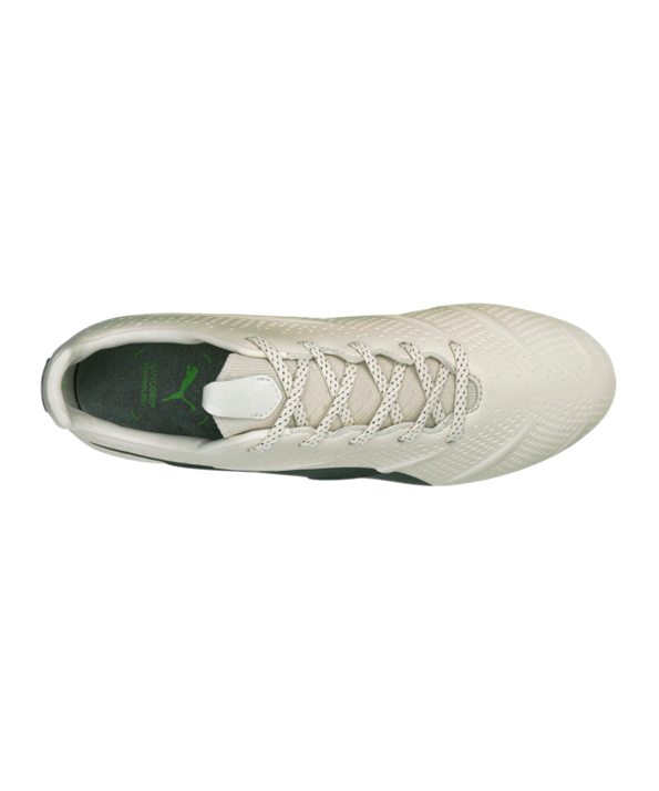 Puma KING Platinum 21 VGN – Blanco Verde FG AG F01