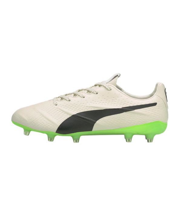 Puma KING Platinum 21 VGN – Blanco Verde FG AG F01