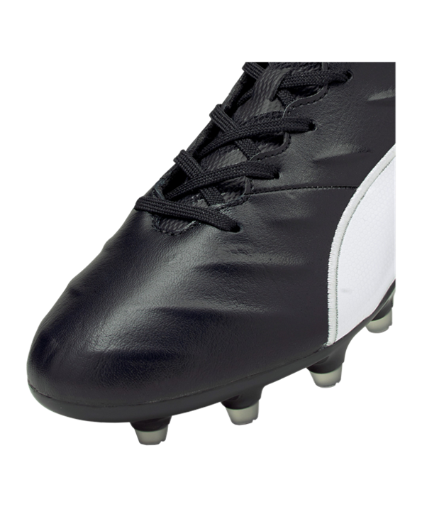 Puma KING Pro 21 FG – Negro Blanco F01