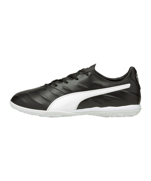 Puma KING Pro 21 IT Halle – Negro Blanco F01