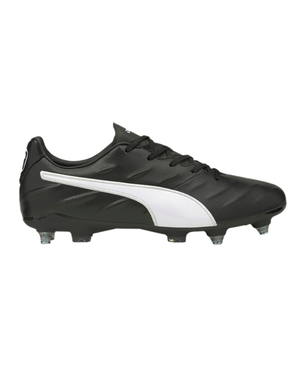 Puma KING Pro 21 MxSG – Negro Blanco F01