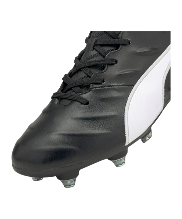 Puma KING Pro 21 MxSG – Negro Blanco F01