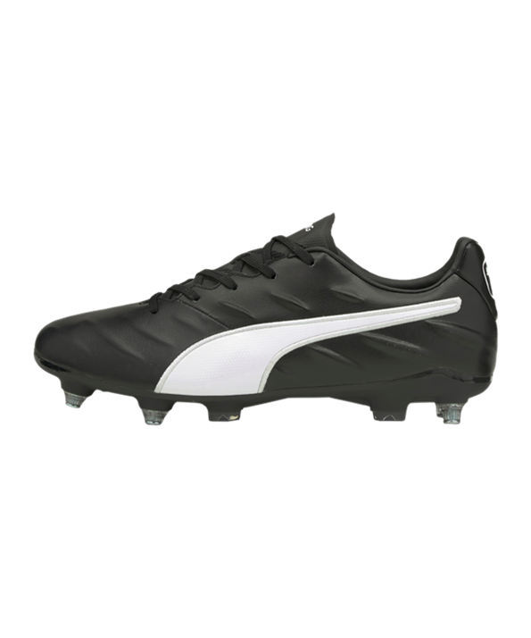 Puma KING Pro 21 MxSG – Negro Blanco F01