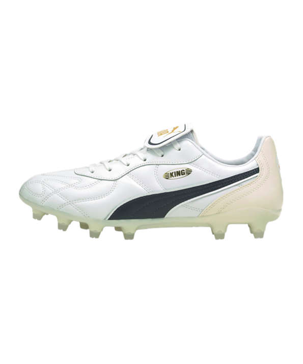 Puma KING Top Dassler Legacy FG – Blanco Azul F01