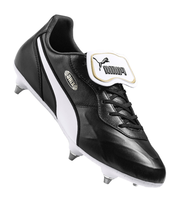 Puma KING Top SG – Negro Blanco F01