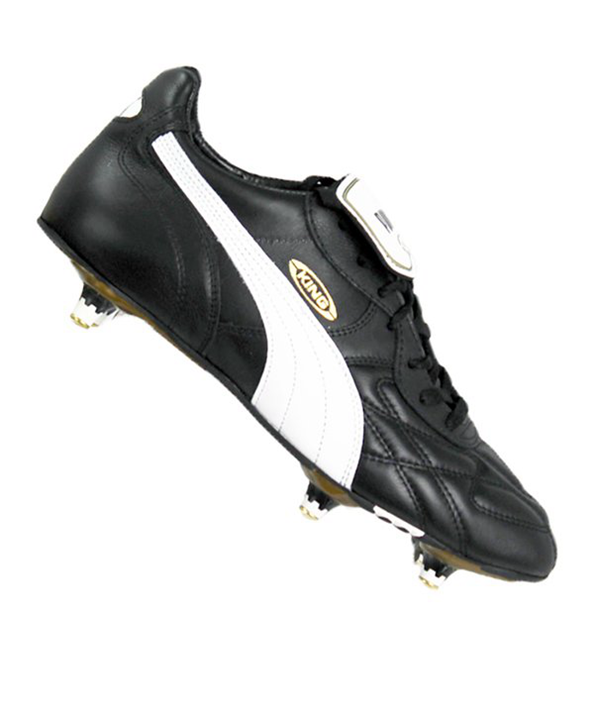 Puma KING PRO SG – Negro Blanco F01