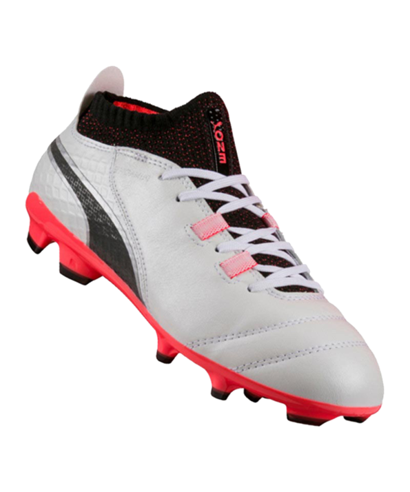 Puma ONE 17.1 FG Jr Niños – Blanco F01