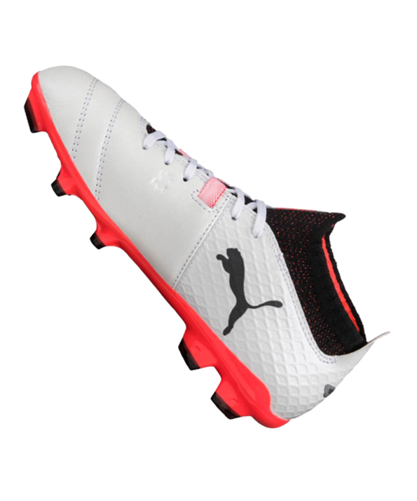 Puma ONE 17.1 FG Jr Niños – Blanco F01