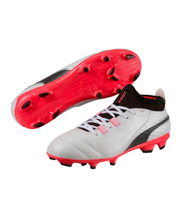 Puma ONE 17.1 FG Jr Niños – Blanco F01