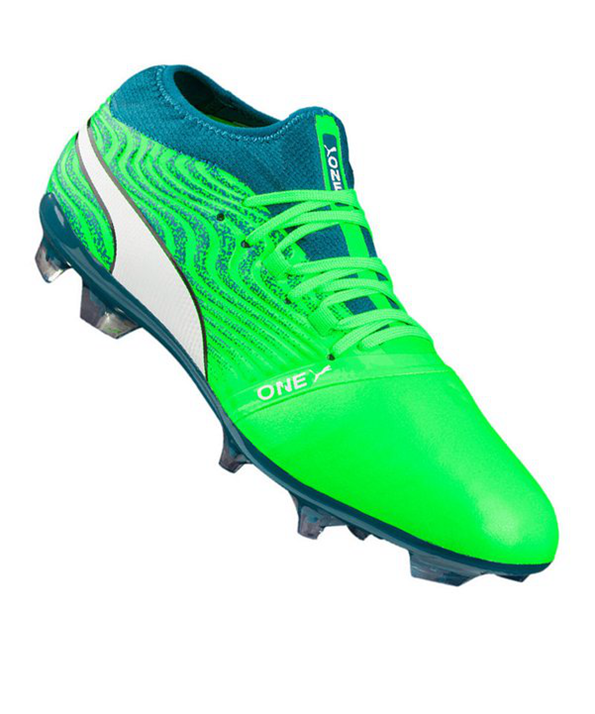 Puma ONE 18.2 FG – Verde Blanco F04