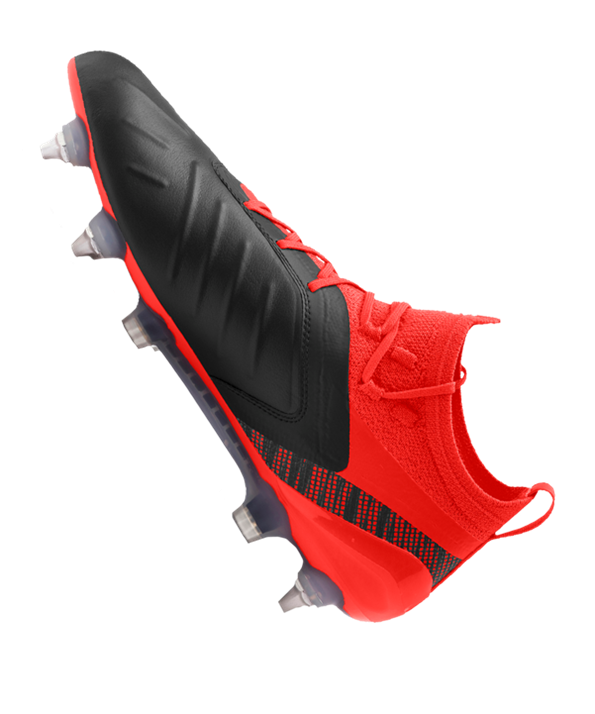 Puma ONE Anthem 5.1 Mx SG – Negro Rojo Plata F01