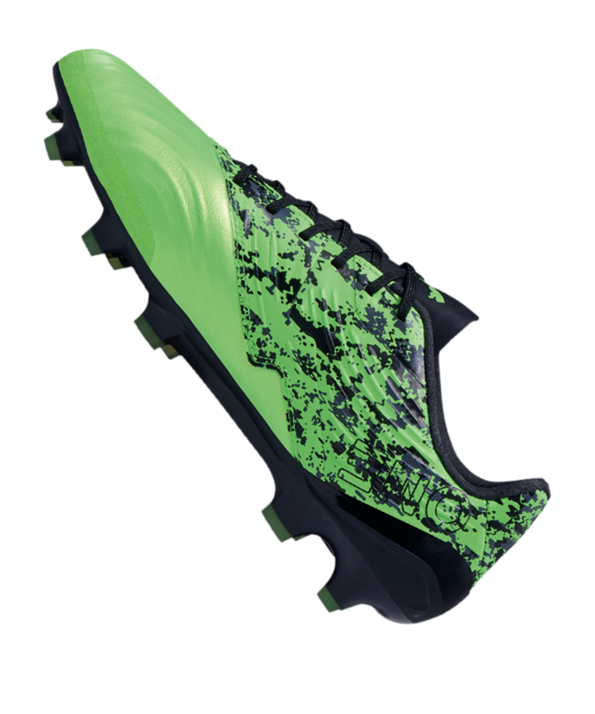 Puma ONE Hacked 19.1 Leder CC FG&AG – Verde Negro F03