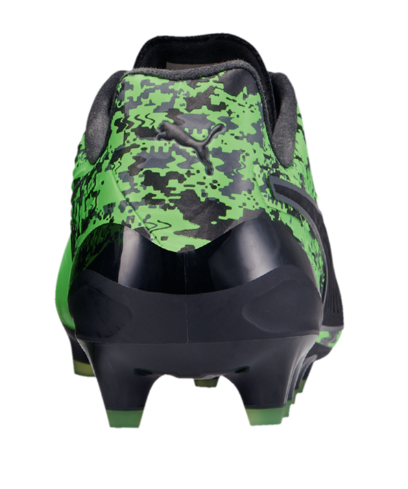 Puma ONE Hacked 19.1 Leder CC FG&AG – Verde Negro F03