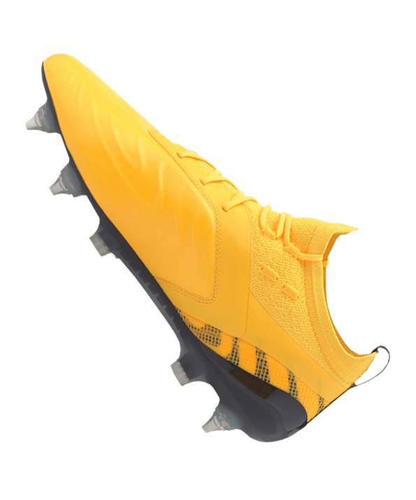 Puma ONE Spark 20.1 Mx SG – Amarillo Negro F01