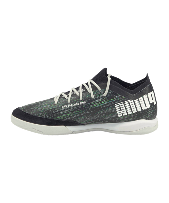 Puma ULTRA 1.2 Pro Court – Negro Gris F02