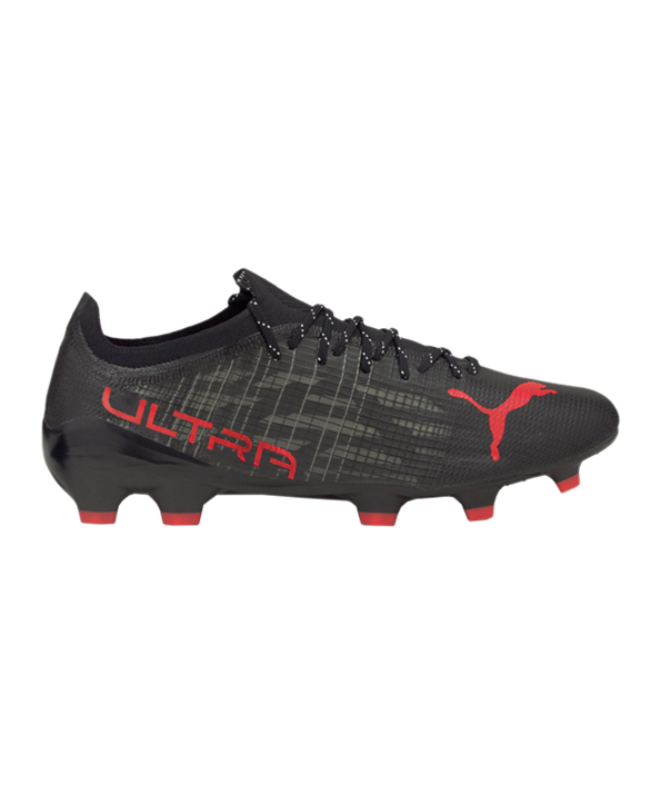 Puma ULTRA 1.3 Eclipse FG&AG – Negro Rojo F03