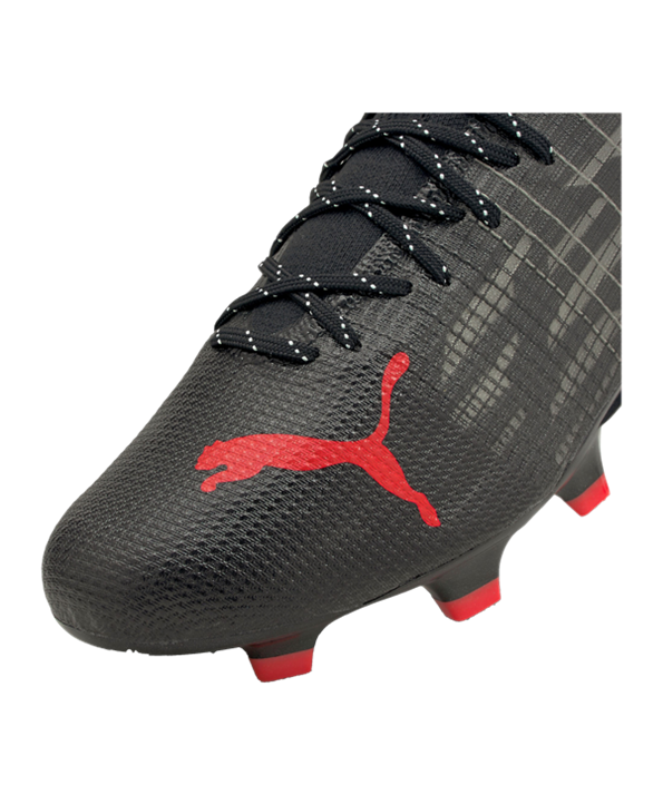 Puma ULTRA 1.3 Eclipse FG&AG – Negro Rojo F03