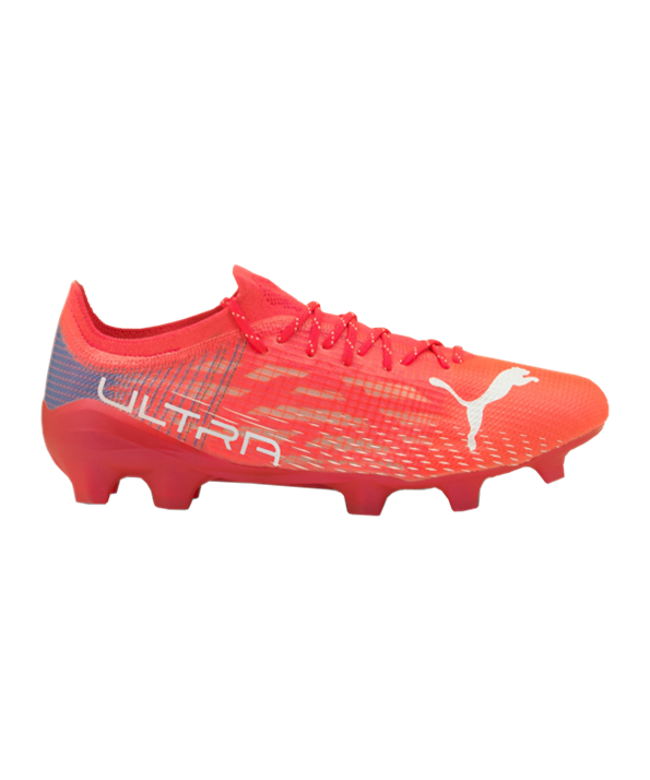 Puma ULTRA 1.3 Faster Football FG&AG – Rojo Blanco F02