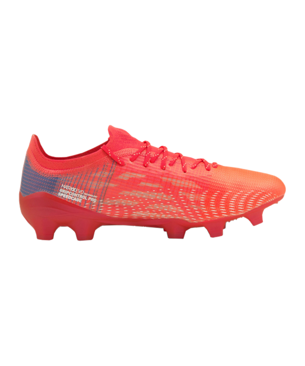 Puma ULTRA 1.3 Faster Football FG&AG – Rojo Blanco F02