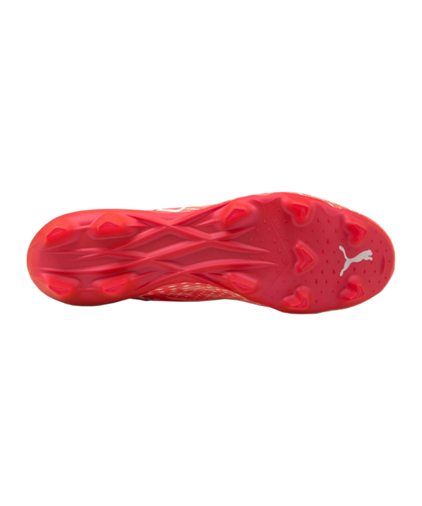 Puma ULTRA 1.3 Faster Football FG&AG – Rojo Blanco F02