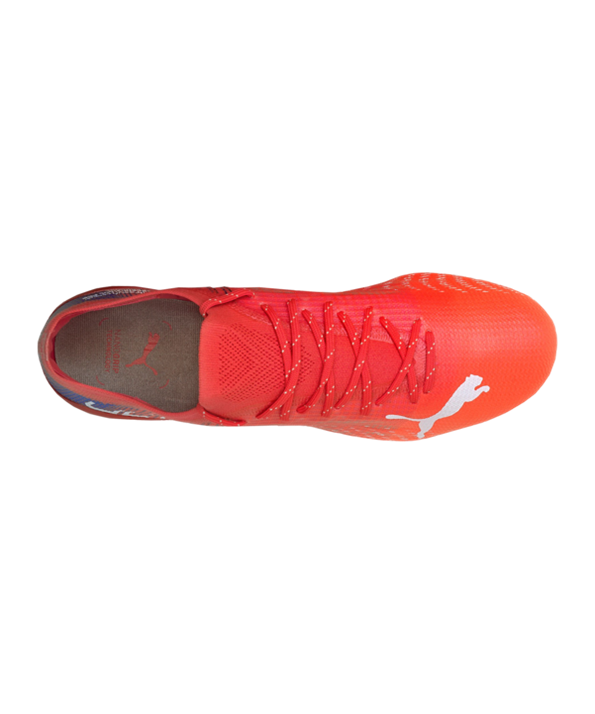 Puma ULTRA 1.3 Faster Football FG&AG – Rojo Blanco F02