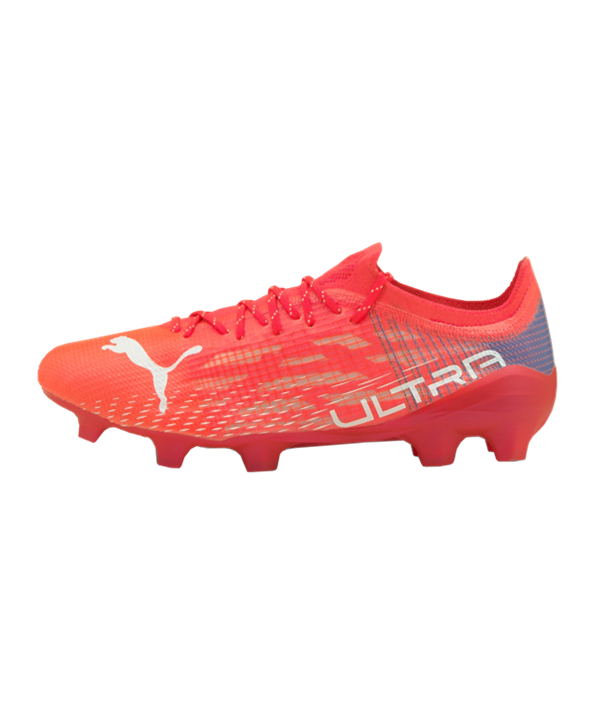 Puma ULTRA 1.3 Faster Football FG&AG – Rojo Blanco F02