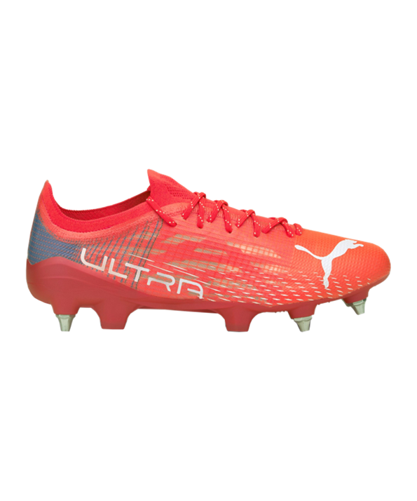 Puma ULTRA 1.3 Faster Football MxSG – Rojo Verde Blanco F01