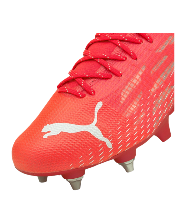 Puma ULTRA 1.3 Faster Football MxSG – Rojo Verde Blanco F01