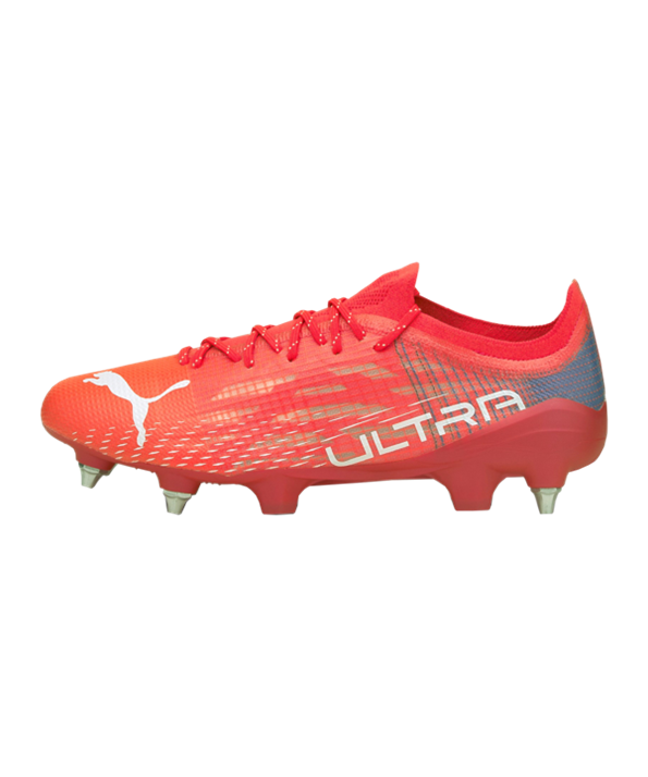 Puma ULTRA 1.3 Faster Football MxSG – Rojo Verde Blanco F01