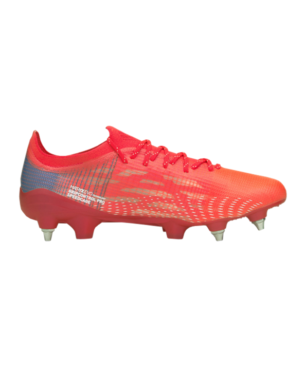 Puma ULTRA 1.3 Faster Football MxSG – Rojo Verde Blanco F01