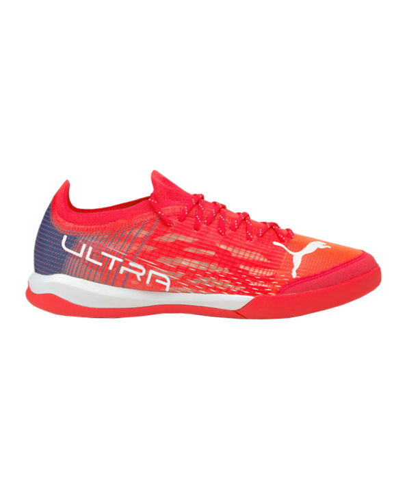 Puma ULTRA 1.3 Faster Football Pro Court – Rojo Verde Blanco F01