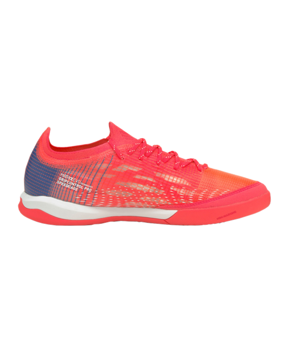 Puma ULTRA 1.3 Faster Football Pro Court – Rojo Verde Blanco F01