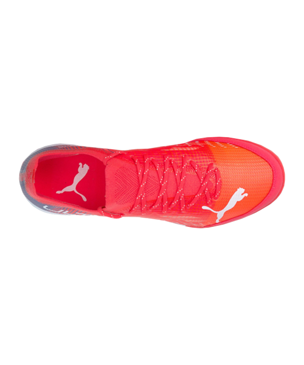 Puma ULTRA 1.3 Faster Football Pro Court – Rojo Verde Blanco F01