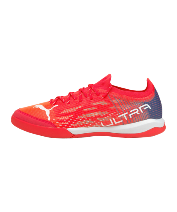 Puma ULTRA 1.3 Faster Football Pro Court – Rojo Verde Blanco F01