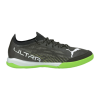 Puma ULTRA 1.3 Under the Lights Pro Court – Negro Verde Blanco F02