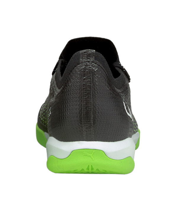 Puma ULTRA 1.3 Under the Lights Pro Court – Negro Verde Blanco F02