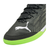 Puma ULTRA 1.3 Under the Lights Pro Court – Negro Verde Blanco F02