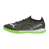 Puma ULTRA 1.3 Under the Lights Pro Court – Negro Verde Blanco F02