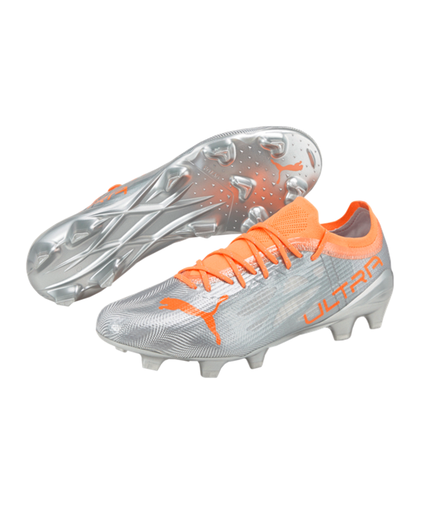 Puma ULTRA 1.4 Instinct FG&AG – Plata F01