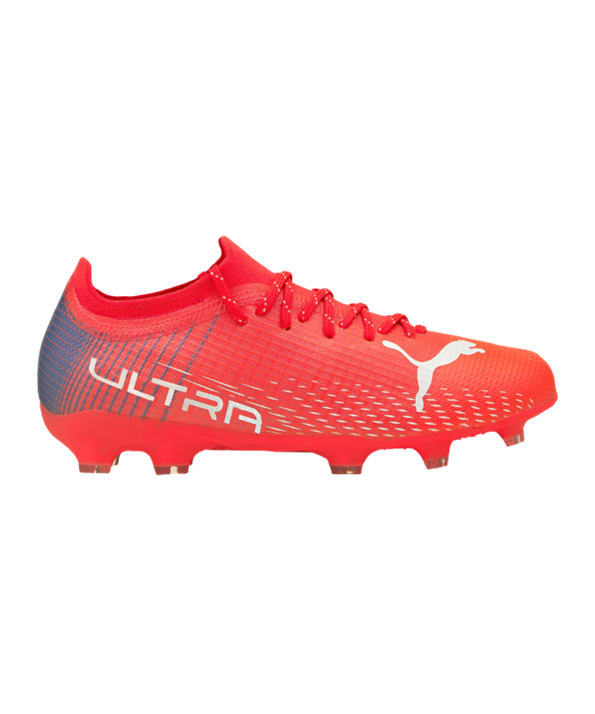 Puma ULTRA 2.3 Faster Football FGAG Niños – Rojo Blanco F01