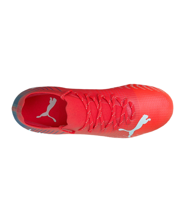 Puma ULTRA 2.3 Faster Football FGAG Niños – Rojo Blanco F01