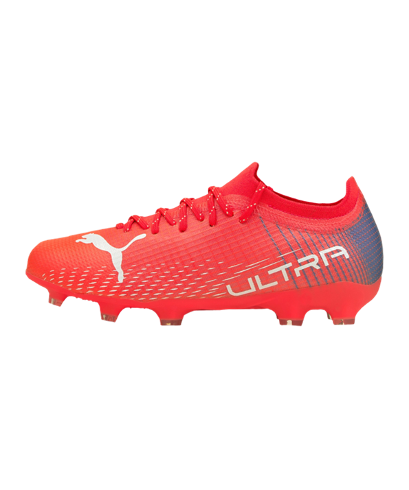 Puma ULTRA 2.3 Faster Football FGAG Niños – Rojo Blanco F01