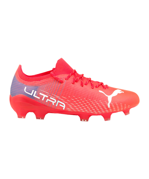 Puma ULTRA 2.3 Faster Football FG&AG – Rojo Blanco F01