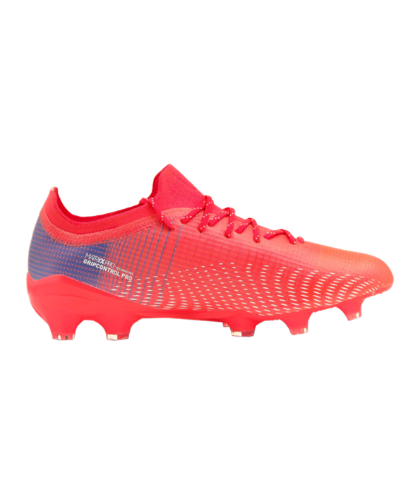 Puma ULTRA 2.3 Faster Football FG&AG – Rojo Blanco F01