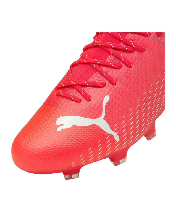 Puma ULTRA 2.3 Faster Football FG&AG – Rojo Blanco F01