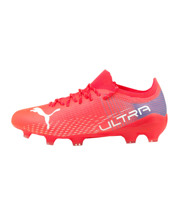 Puma ULTRA 2.3 Faster Football FG&AG – Rojo Blanco F01