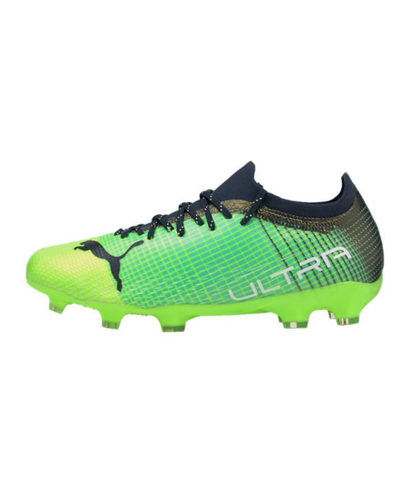 Puma ULTRA 2.3 Under the Lights FGAG Niños – Verde Negro F03