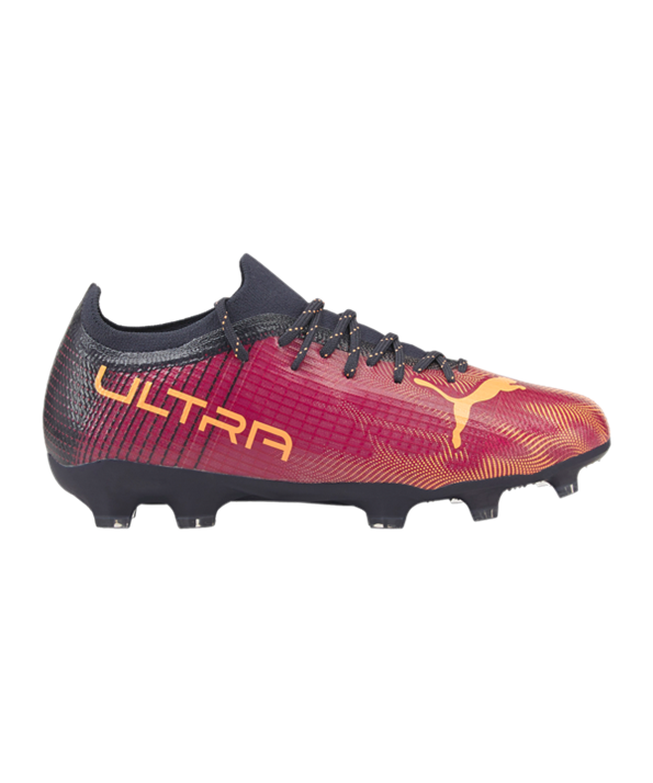 Puma ULTRA 2.4 Flare FGAG Niños – Violeta Naranja Azul F03