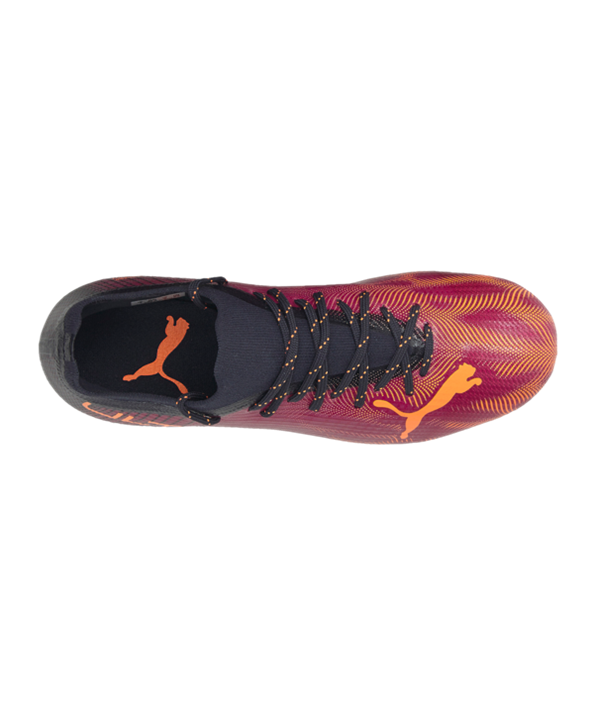 Puma ULTRA 2.4 Flare FGAG Niños – Violeta Naranja Azul F03